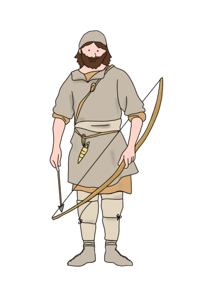 Stoneage man