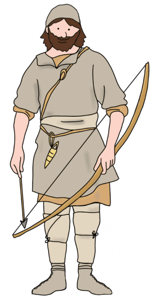 Stoneage man