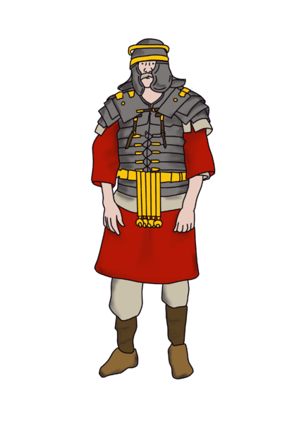 A Roman Centurion