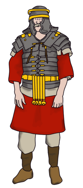 A Roman Centurion