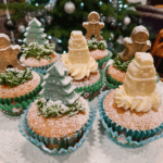 Yorkshire Barn Cafe Christmas cupcakes