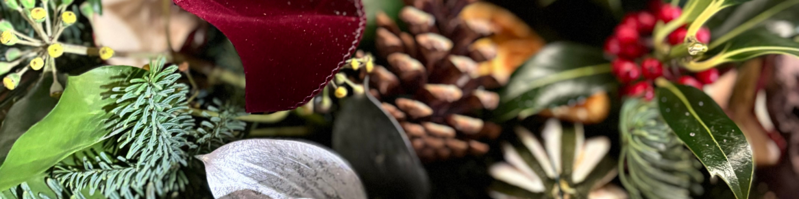 Wreath making workshop