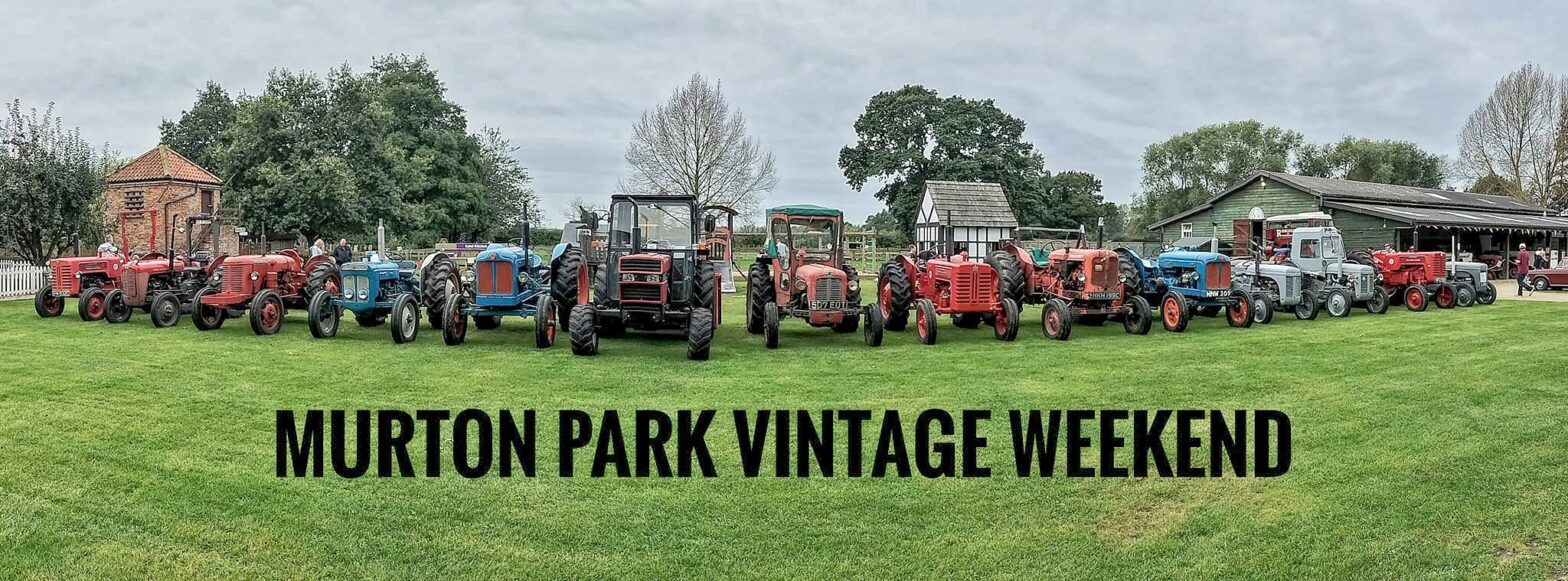 VIntage Rally at Murton Park