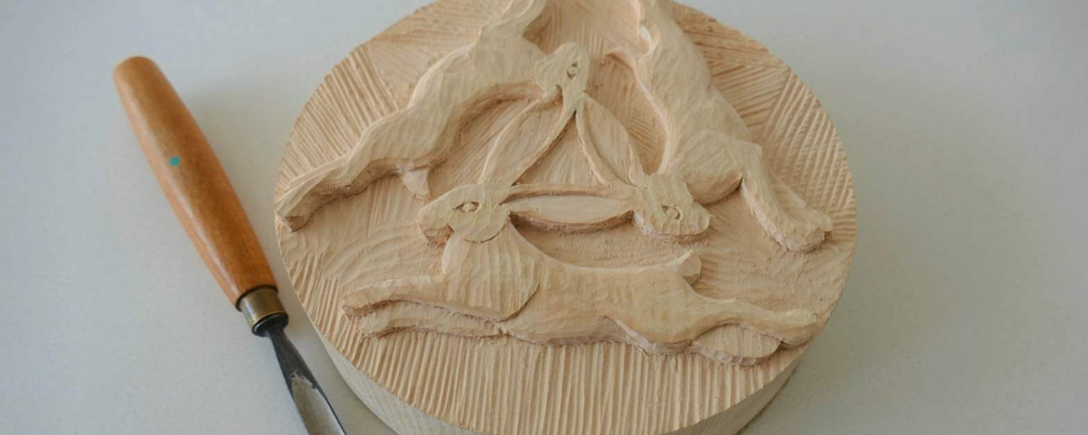 Wood carving course