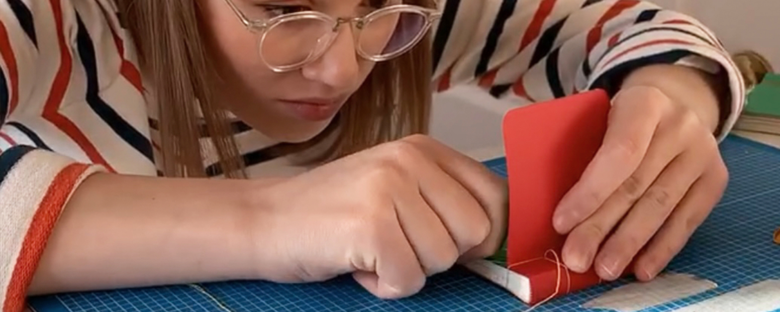 Bookbinding workshop