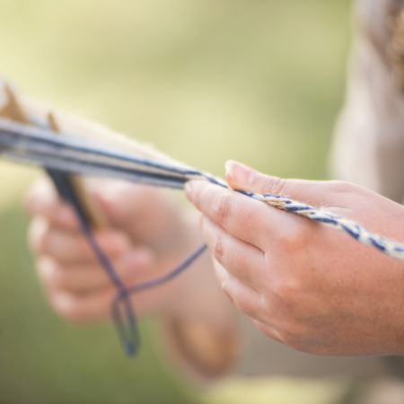Tablet weaving