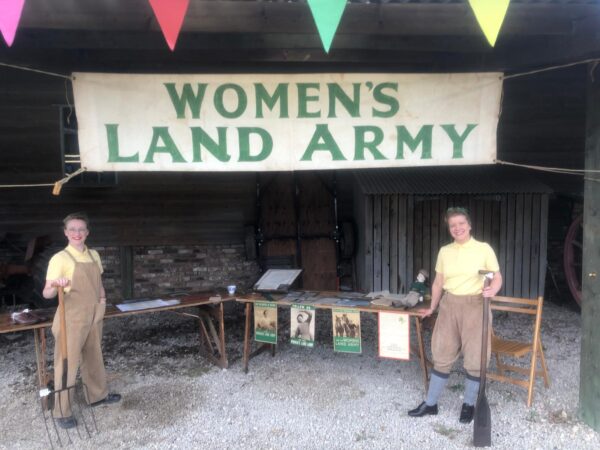 Homefront Day - WLA stand