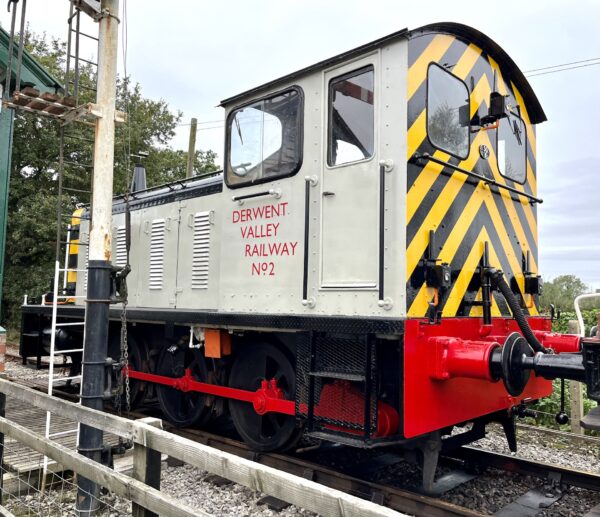 BR Class 04 DVR2 D2245