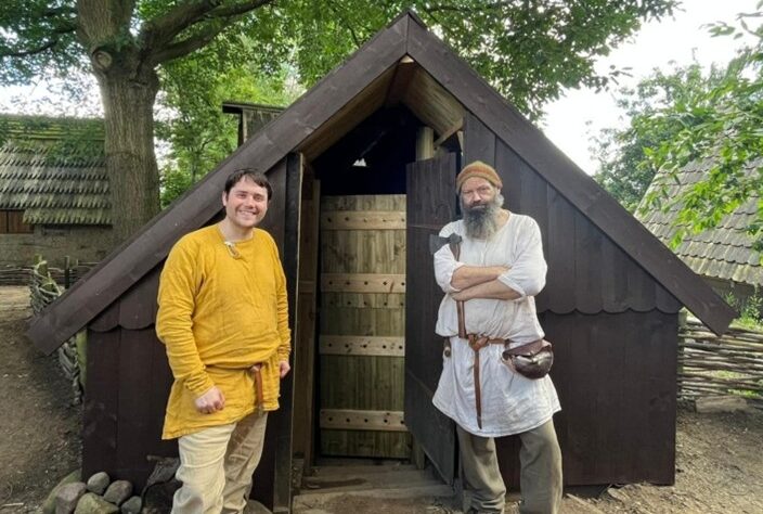 Osric and Snorri