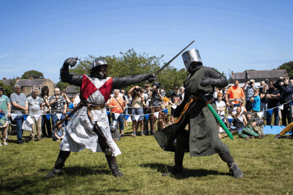Vanguard Reenactment