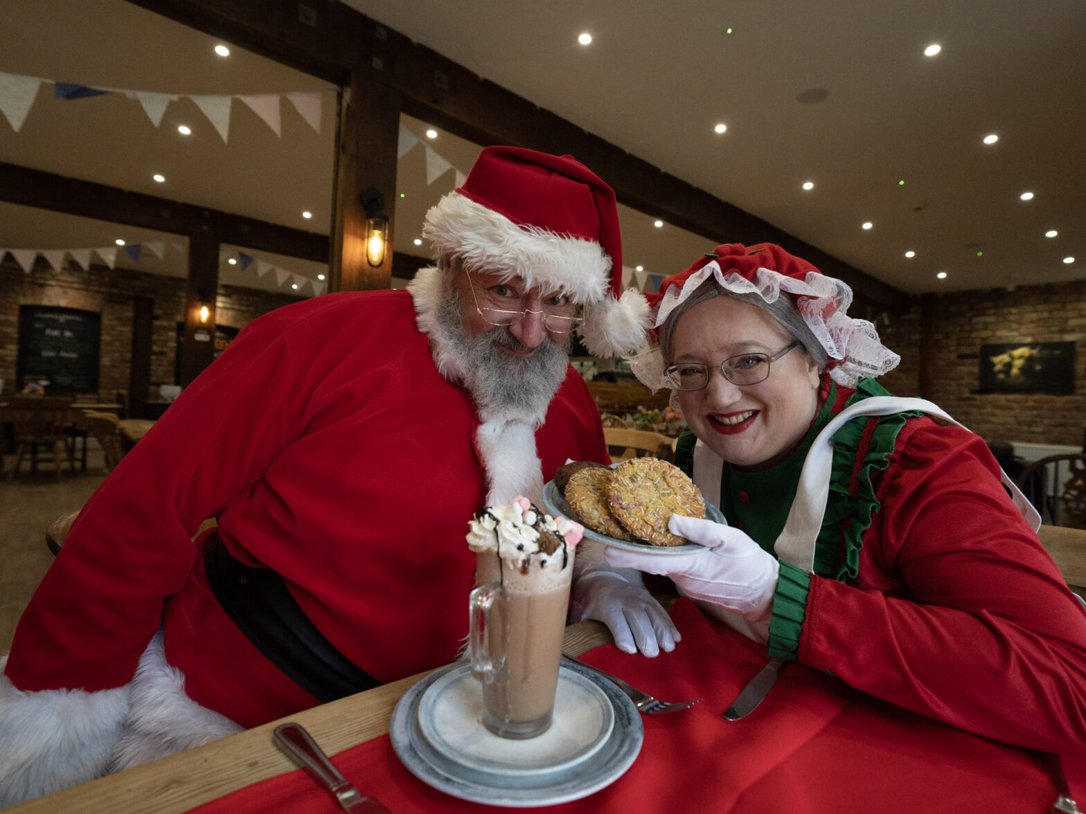 Tea with Santa