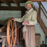 Spinning and weaving