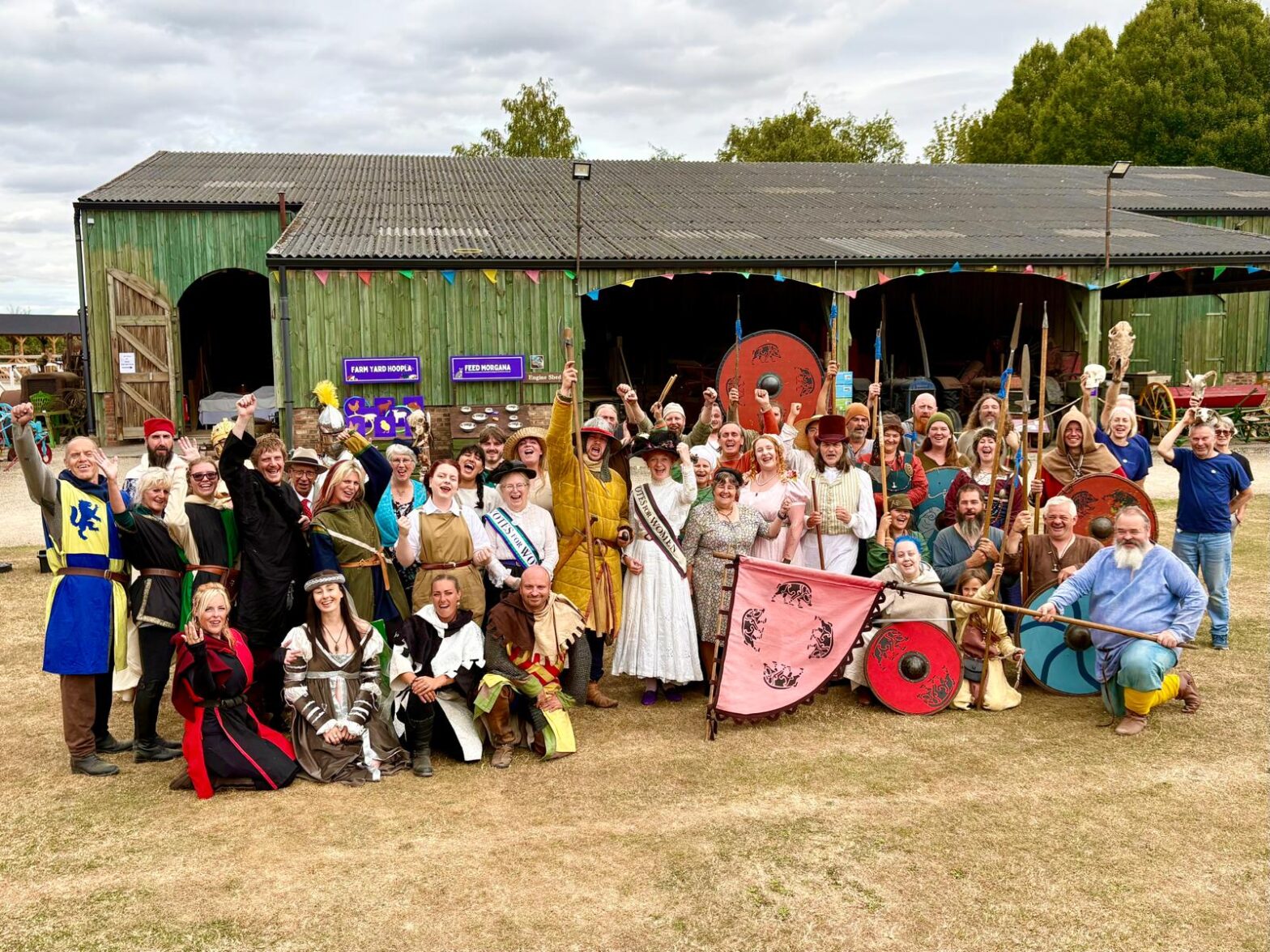 Murton Park History Festival