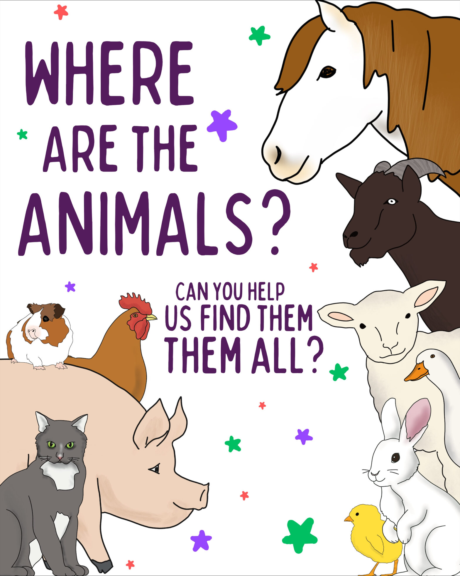 Where are the animals?