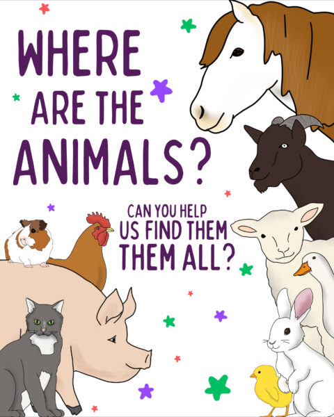 Where are the animals?